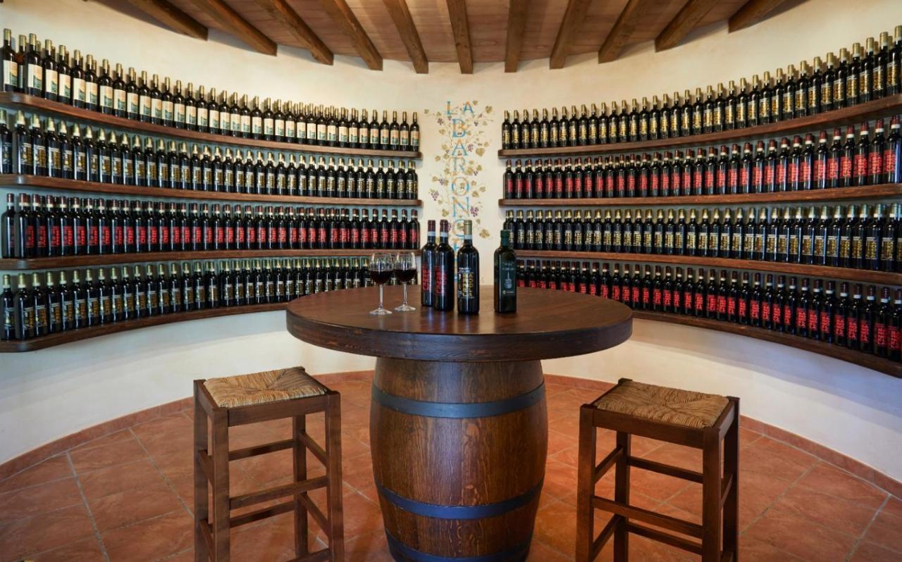Agriturismo La Baroncella Montemerano Exteriér fotografie