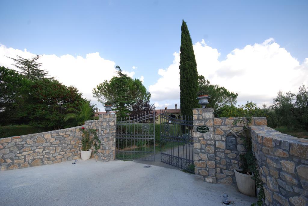Agriturismo La Baroncella Montemerano Exteriér fotografie