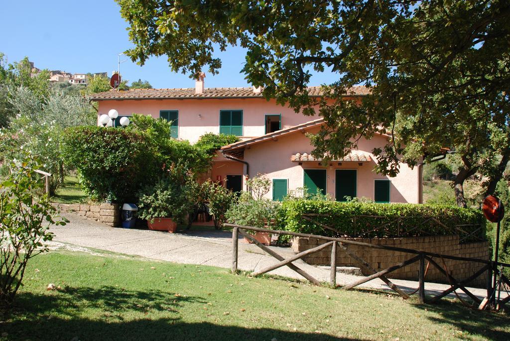 Agriturismo La Baroncella Montemerano Exteriér fotografie