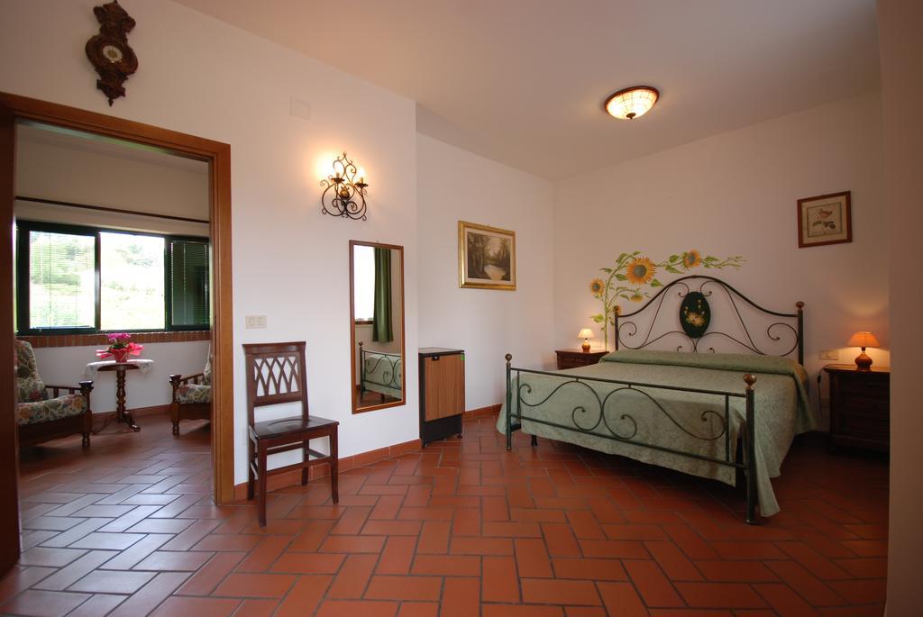 Agriturismo La Baroncella Montemerano Pokoj fotografie