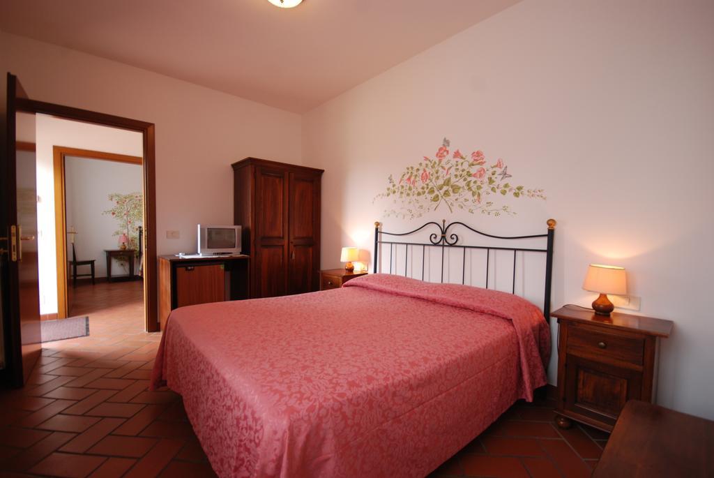 Agriturismo La Baroncella Montemerano Pokoj fotografie