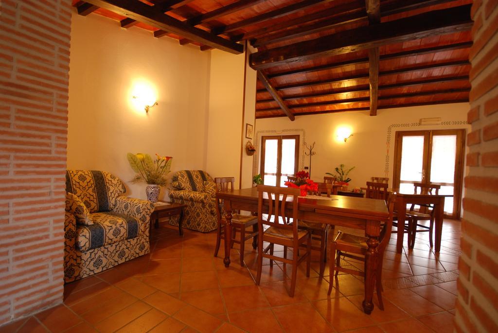 Agriturismo La Baroncella Montemerano Exteriér fotografie